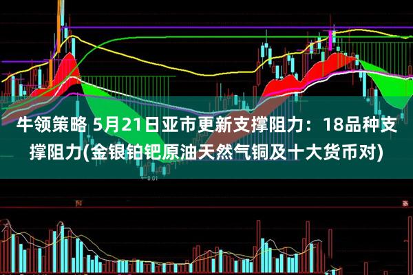 牛领策略 5月21日亚市更新支撑阻力：18品种支撑阻力(金银铂钯原油天然气铜及十大货币对)